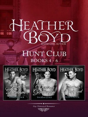 cover image of Hunt Club Boxed Set Books 4-6